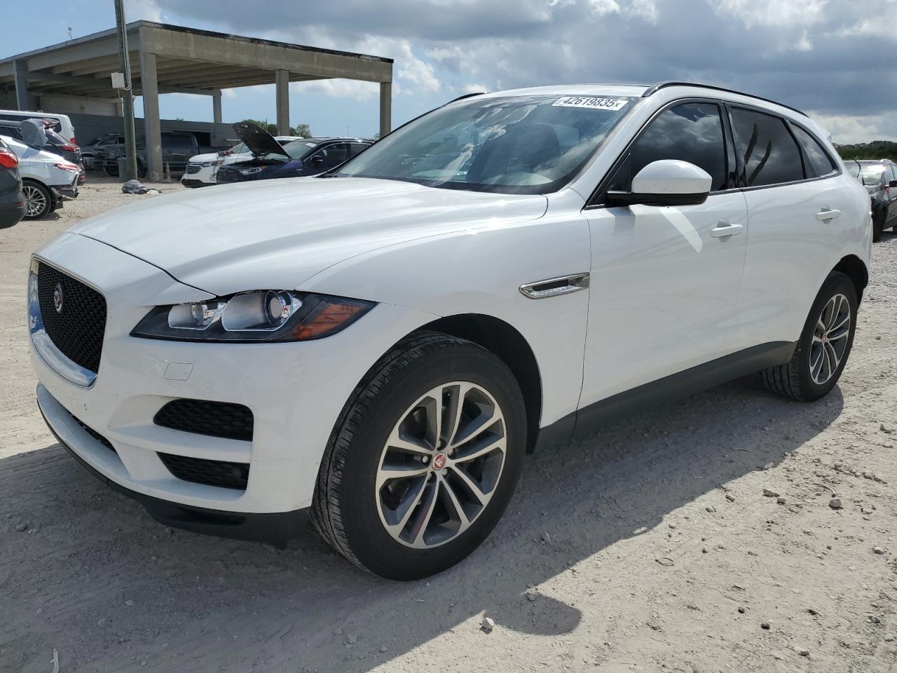 2018 Jaguar F-Pace - Image 1