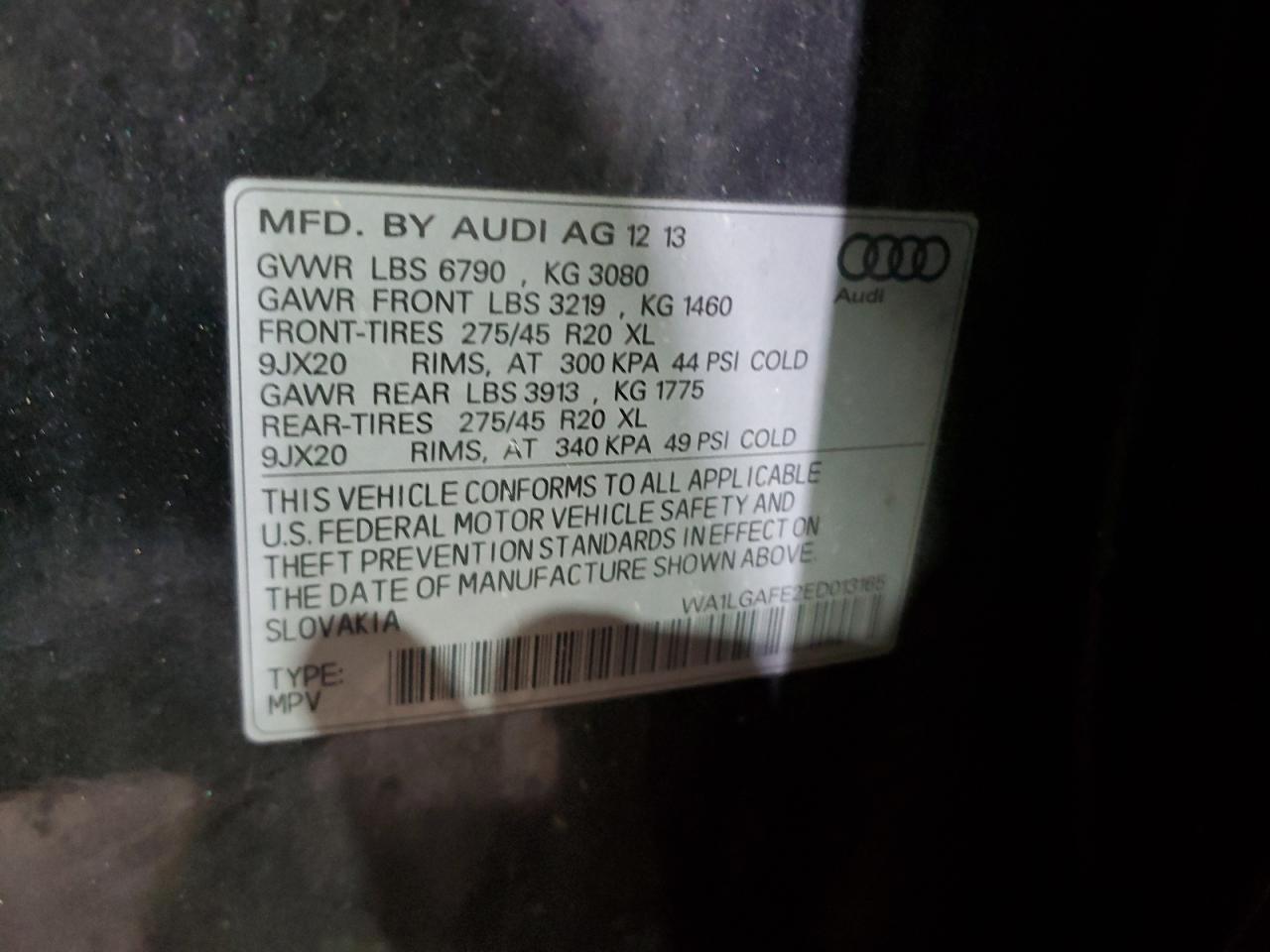 2014 Audi Q7 - Image 14