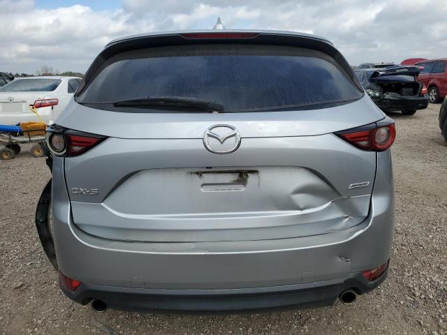  MAZDA CX-5 2018 Silver