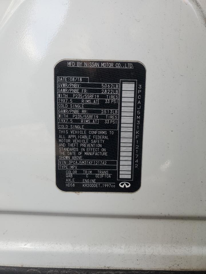 2019 Infiniti QX50 - Image 13