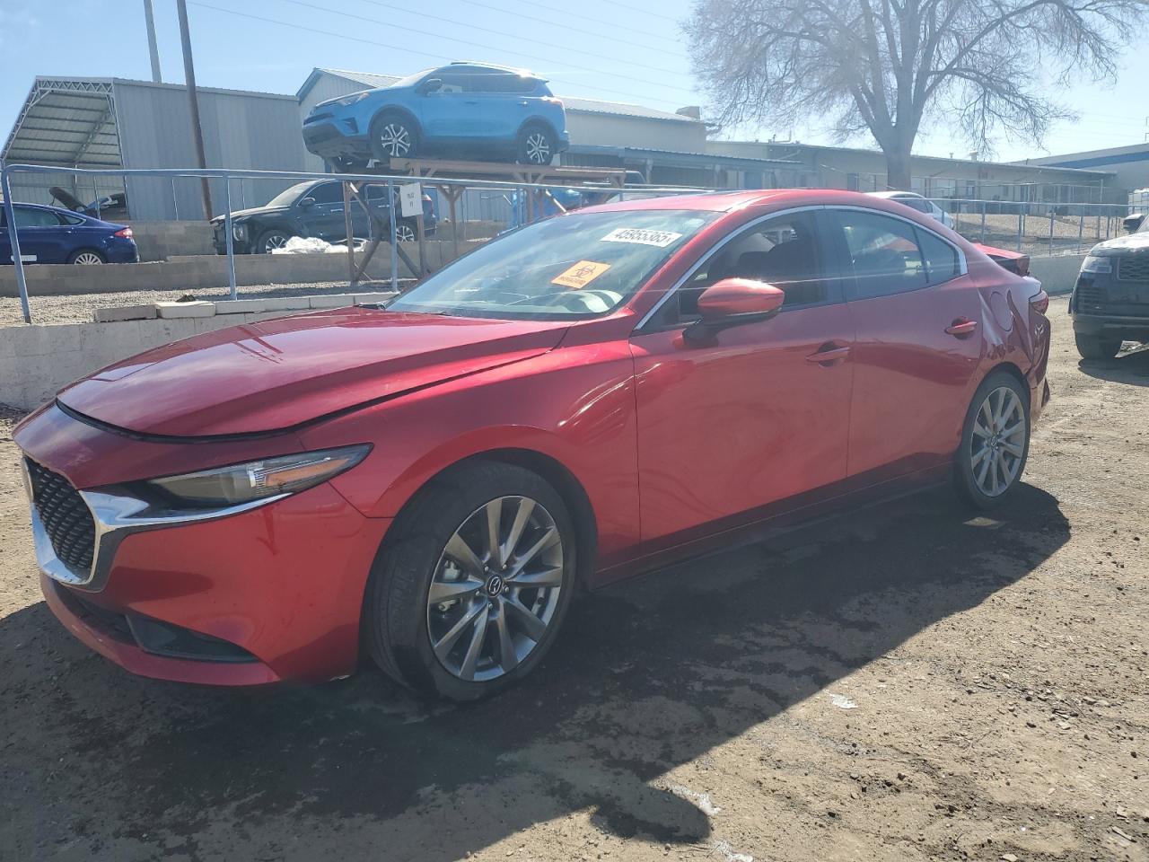 2022 Mazda 3 Premium იყიდება Albuquerque-ში, NM - Rear End