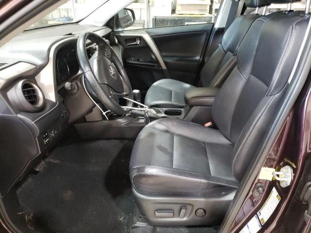  TOYOTA RAV4 2018 Fioletowy