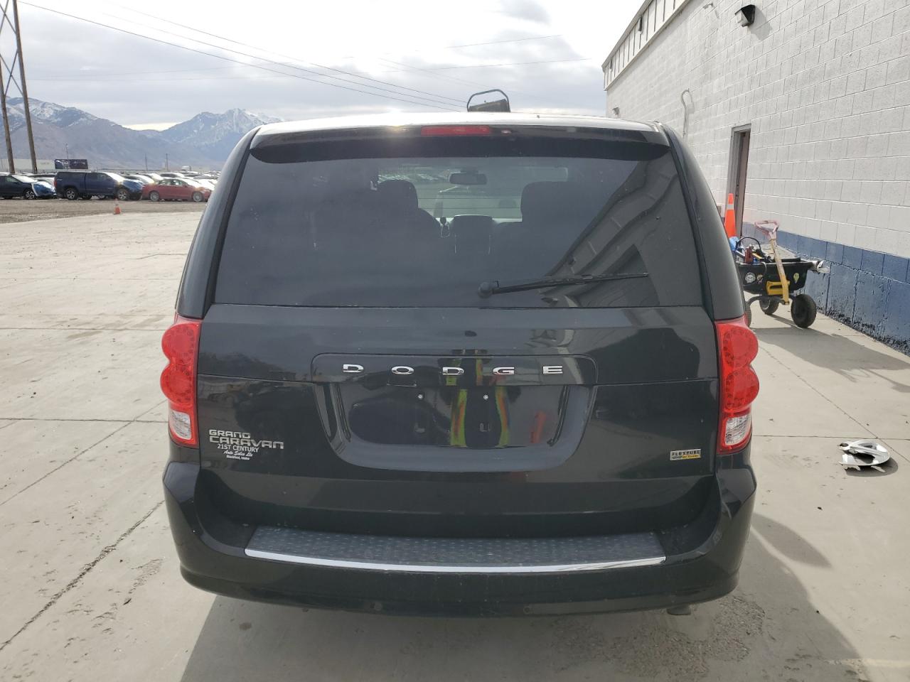 2019 Dodge Grand Caravan Se VIN: 2C4RDGBG6KR754737 Lot: 42996285