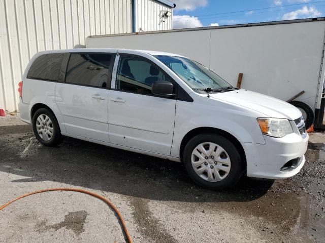  DODGE CARAVAN 2016 White
