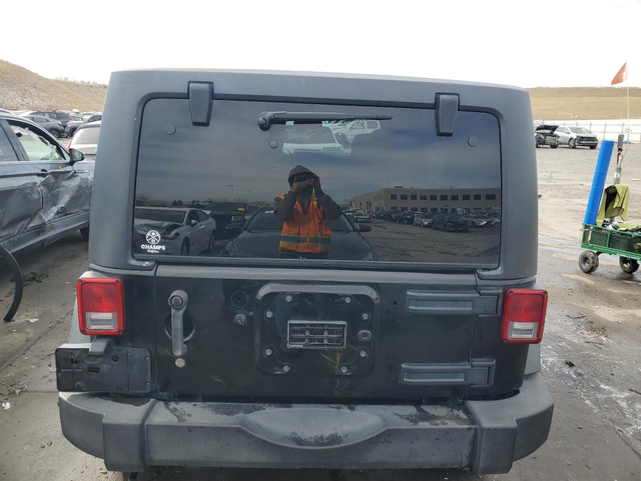 2012 Jeep Wrangler - Image 6