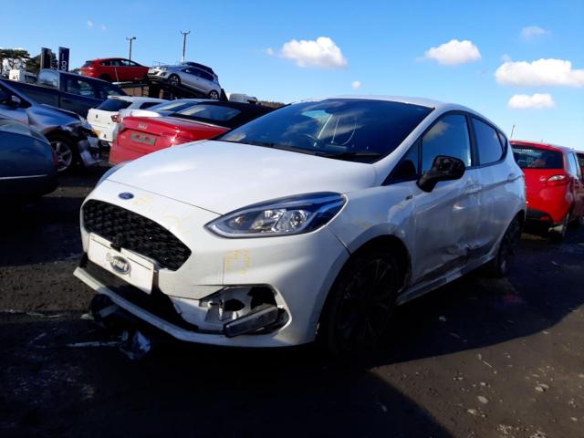 2018 FORD FIESTA ST- for sale at Copart WOLVERHAMPTON