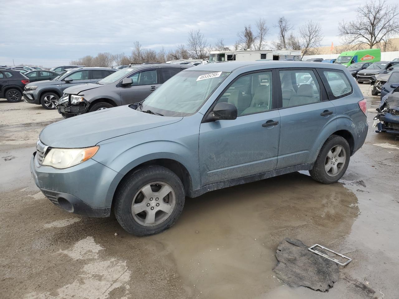 2009 Subaru Forester 2.5X იყიდება Bridgeton-ში, MO - Front End