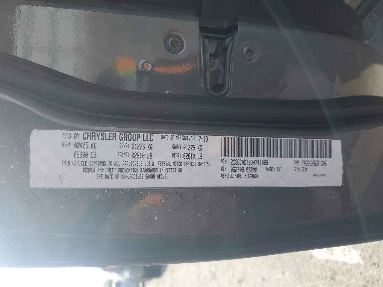 2013 Chrysler 300 - Image 14