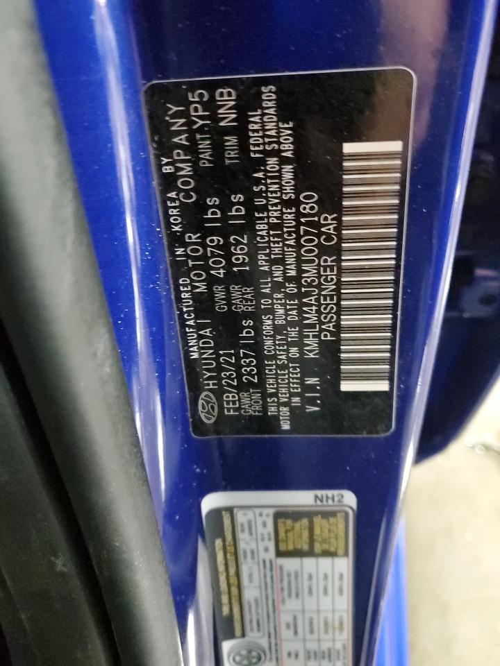 2021 Hyundai Elantra - Image 14