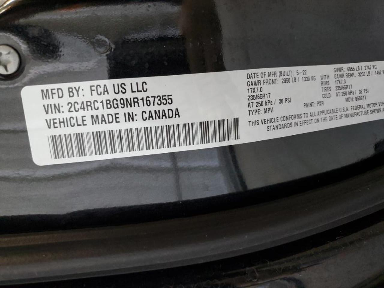 2022 Chrysler Pacifica - Image 14