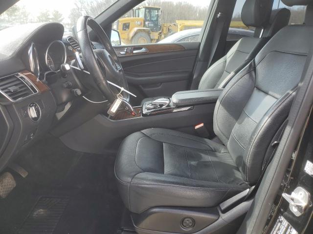  MERCEDES-BENZ GLS-CLASS 2018 Чорний