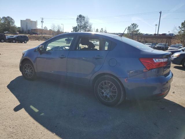  KIA RIO 2016 Granatowy