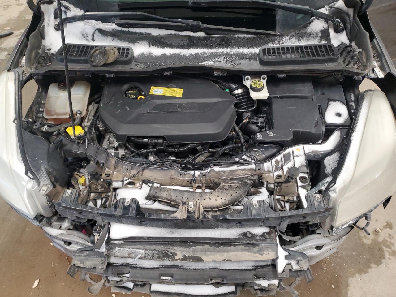 2013 Ford Escape Sel VIN: 1FMCU9HX9DUC87727 Lot: 45183355