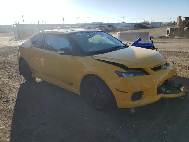 Хетчбеки TOYOTA SCION 2012 Жовтий