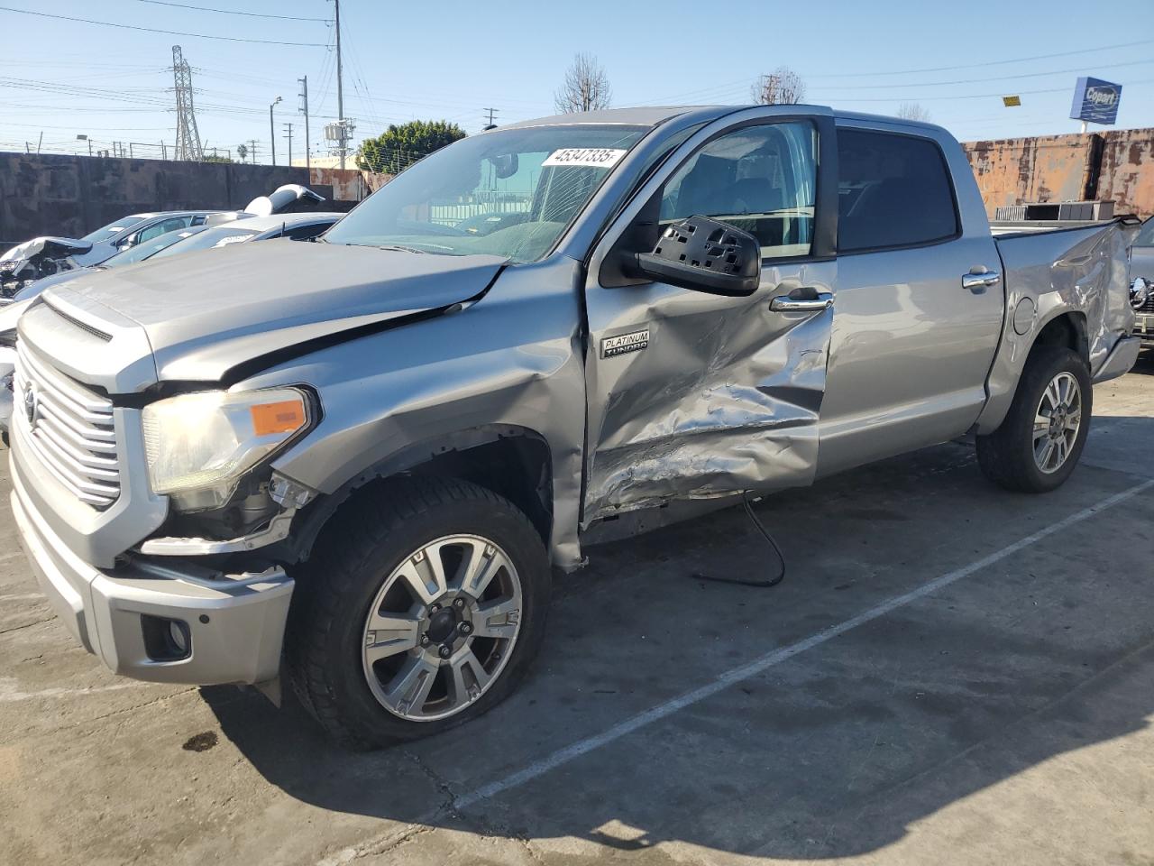 2016 Toyota Tundra - Image 1