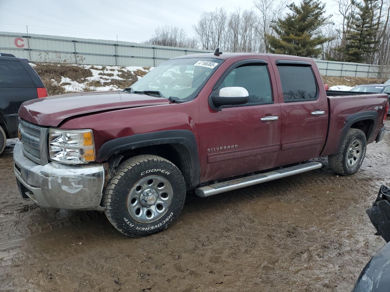 2013 Chevrolet Silverado - Image 1