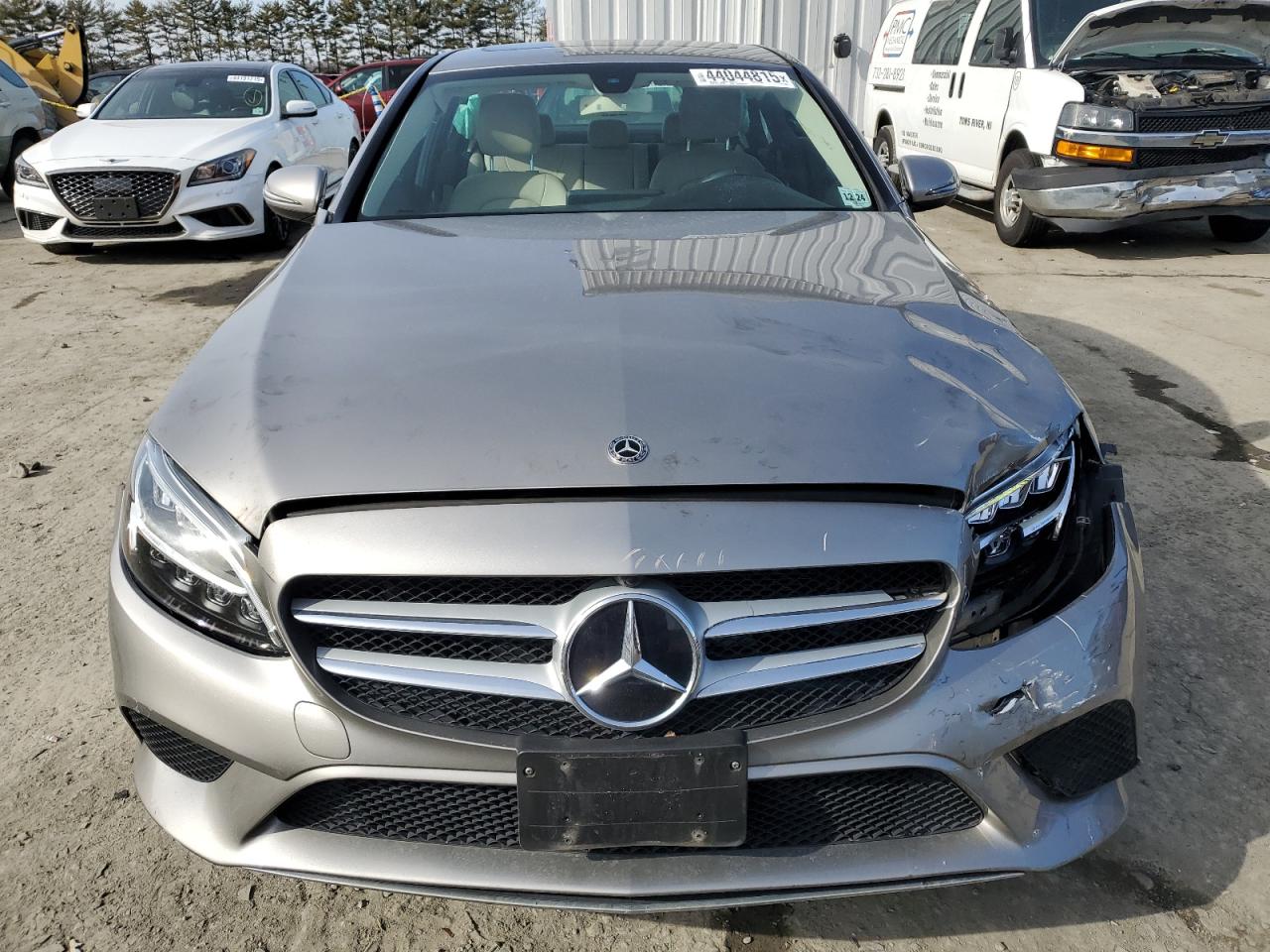 2020 Mercedes-Benz C-klasse - Image 5