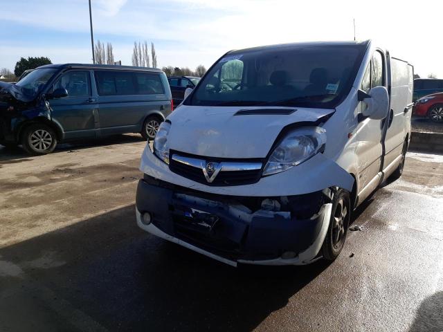 2014 VAUXHALL VIVARO 290 for sale at Copart SANDY