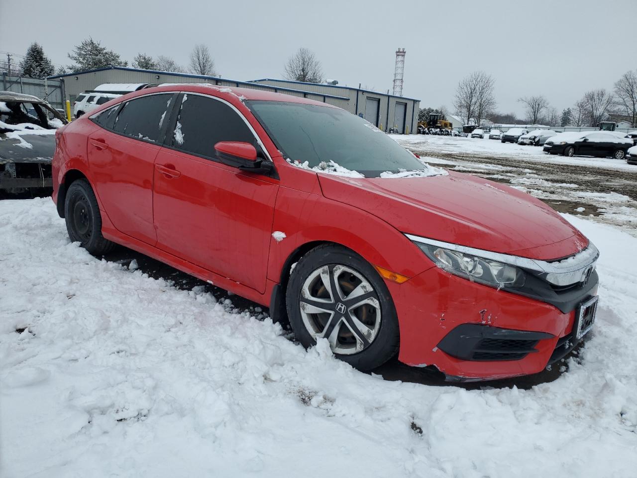 2018 Honda Civic - Image 4