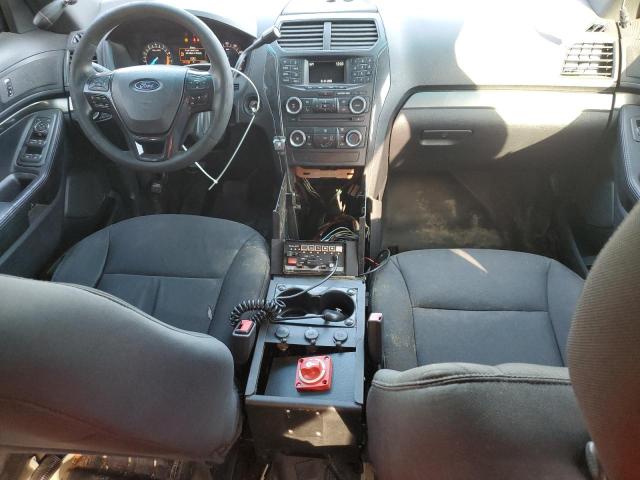  FORD EXPLORER 2017 Черный