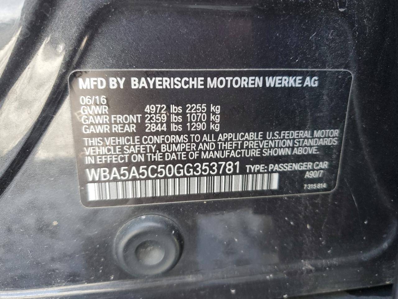 2016 BMW 5er - Image 14