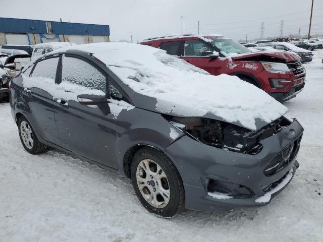 Седаны FORD FIESTA 2016 Серый