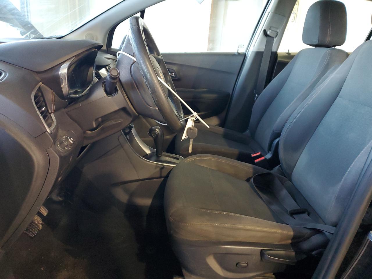 2018 Chevrolet Trax Ls VIN: 3GNCJKSB7JL419933 Lot: 46072865