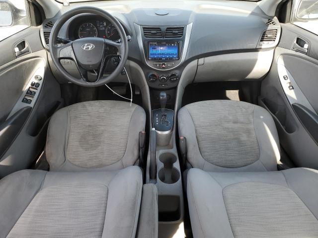  HYUNDAI ACCENT 2017 Srebrny
