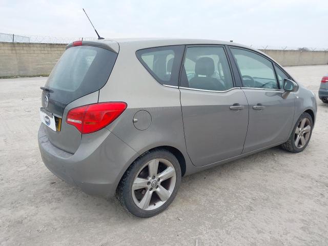 2014 VAUXHALL MERIVA TEC