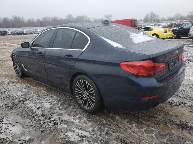  BMW 5 SERIES 2019 Black