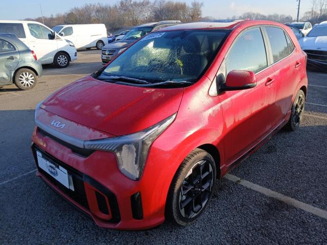 2024 KIA PICANTO GT for sale at Copart SANDTOFT