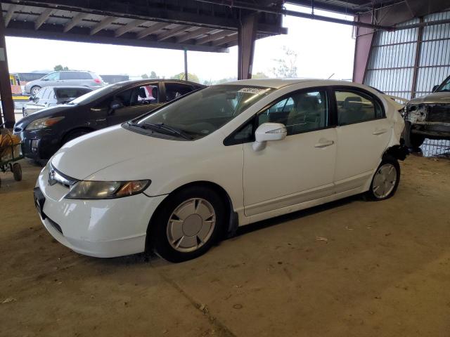 2007 Honda Civic Hybrid на продаже в American Canyon, CA - Rear End