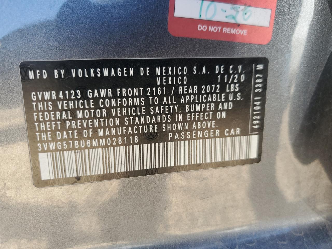 2021 Volkswagen Jetta - Image 12