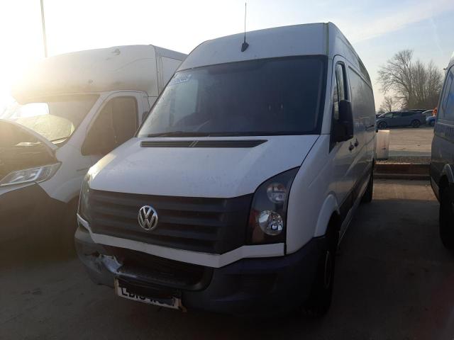 2015 VOLKSWAGEN CRAFTER CR for sale at Copart SANDY