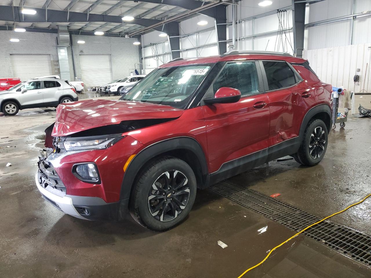 2021 Chevrolet Trailblazer Lt for Sale in Ham Lake, MN - Front End