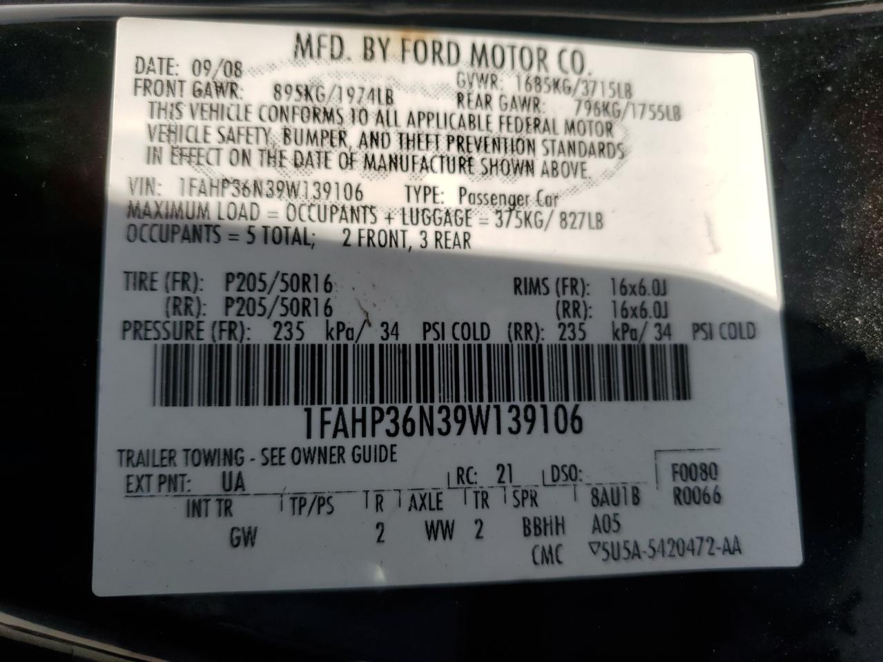 2009 Ford Focus - Image 12