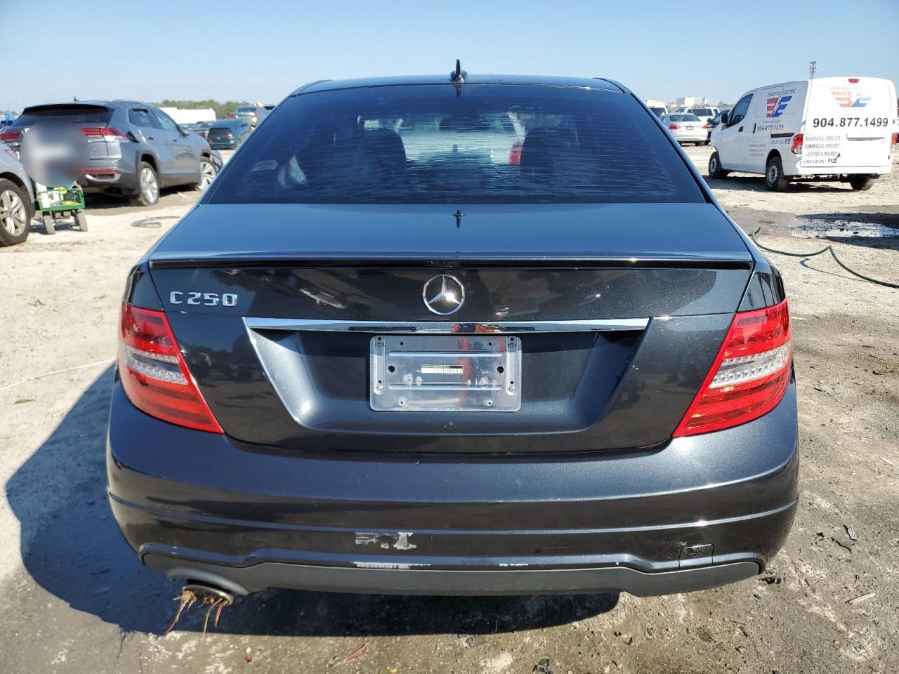 2013 Mercedes-Benz C 250 VIN: WDDGF4HB4DA852223 Lot: 46757365