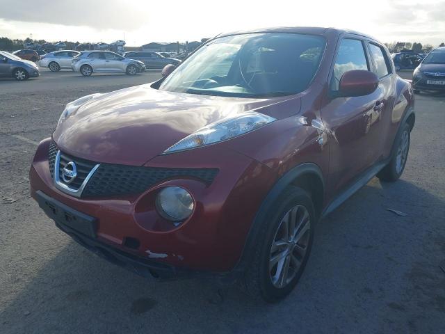 2011 NISSAN JUKE ACENT for sale at Copart SANDTOFT