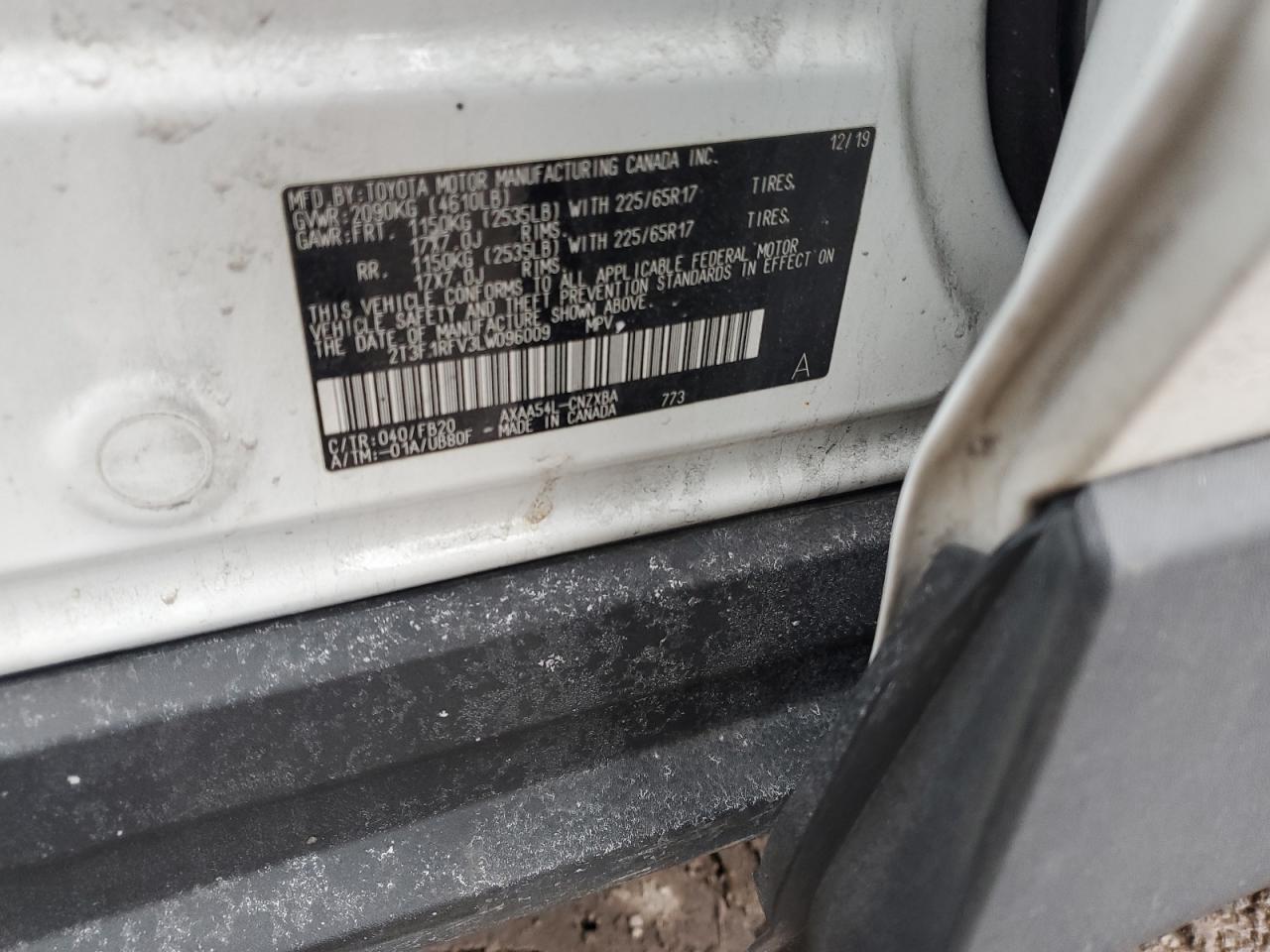 2020 Toyota RAV 4 - Image 15