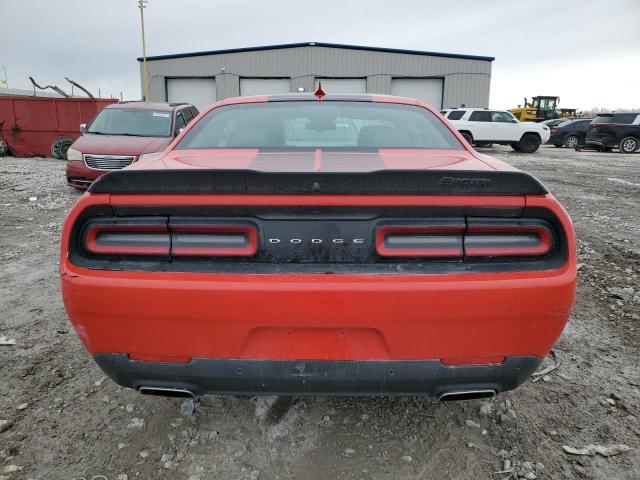  DODGE CHALLENGER 2017 Красный