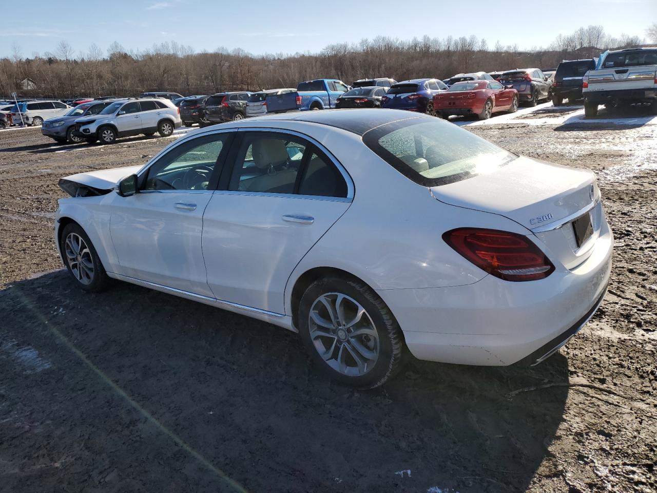 2017 Mercedes-Benz C-klasse - Image 2