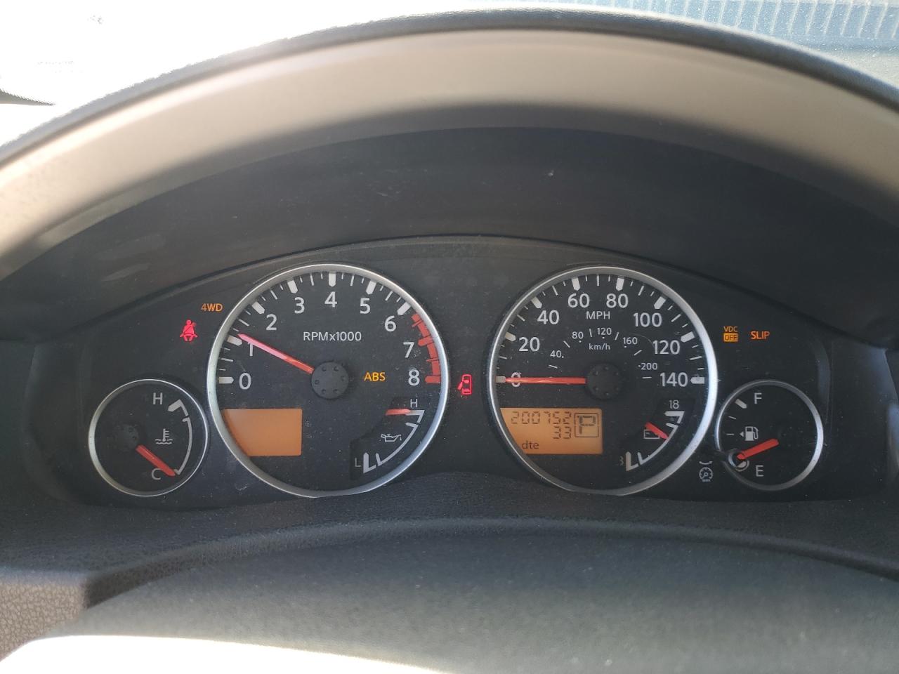 2005 Nissan Pathfinder Le VIN: 5N1AR18W15C788281 Lot: 46856205