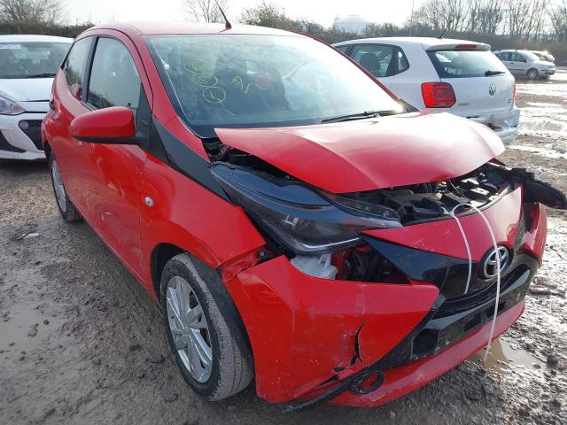2016 TOYOTA AYGO X-PRE
