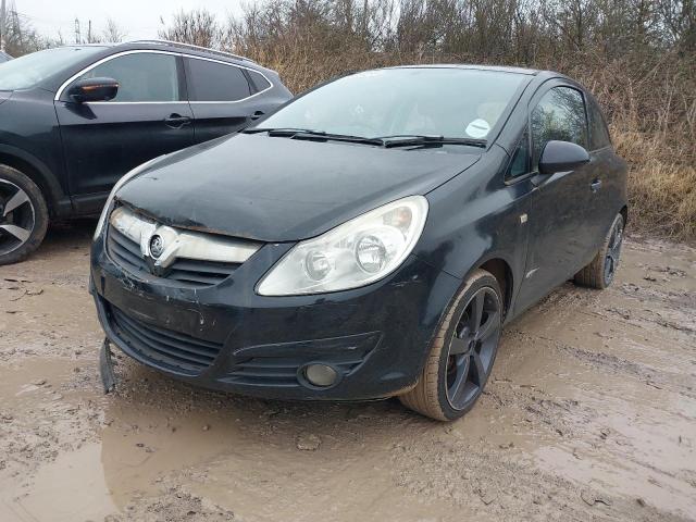 2008 VAUXHALL CORSA LIFE for sale at Copart BRISTOL