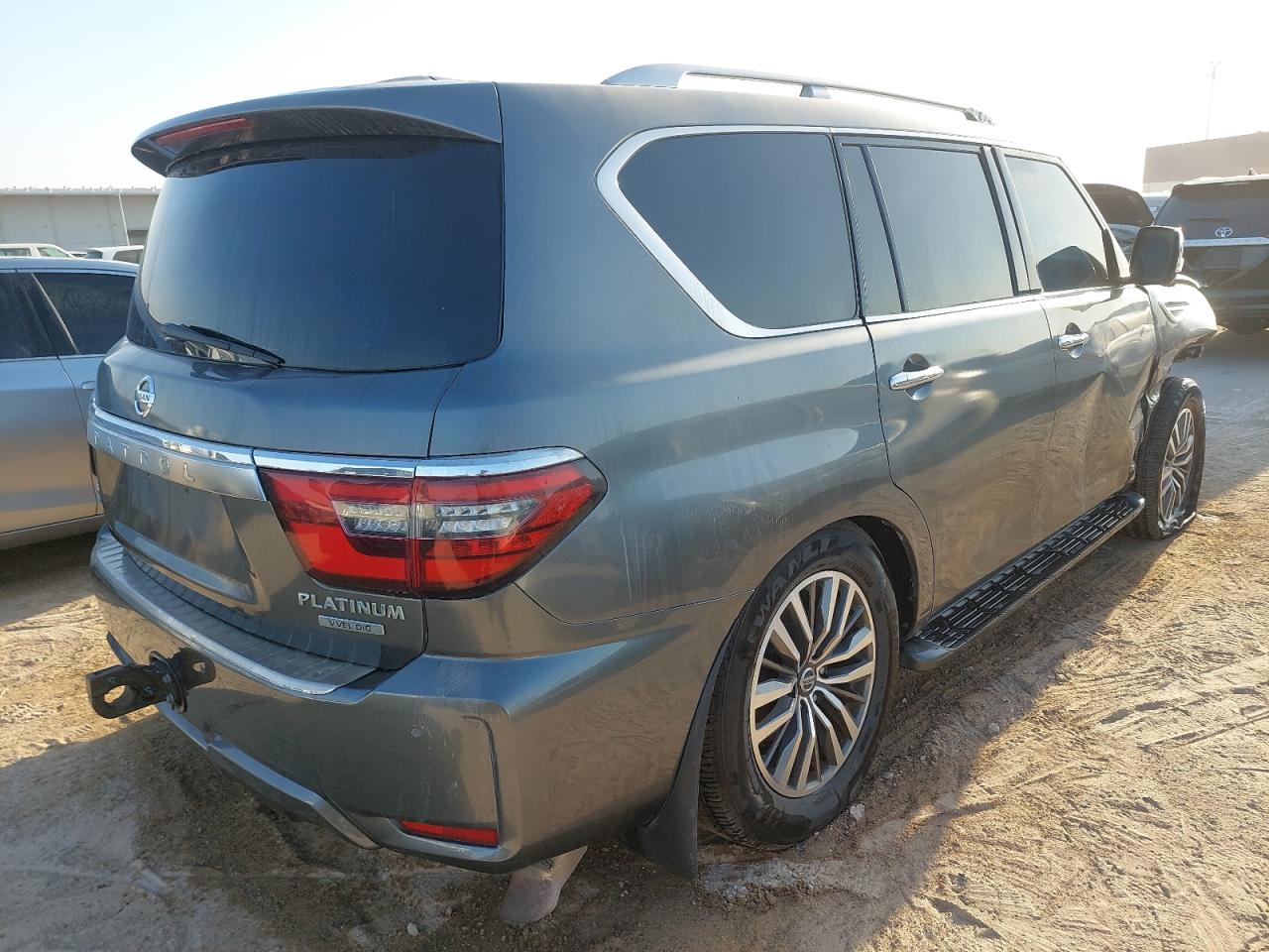 JN8AY2NC8LX516568 - 2020 Nissan PATROL - #43493835
