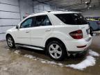 2010 Mercedes-Benz Ml 350 4Matic за продажба в Candia, NH - Front End