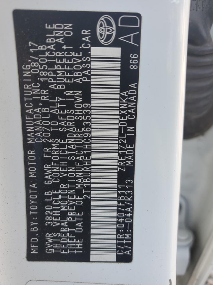 2017 Toyota Corolla - Image 12