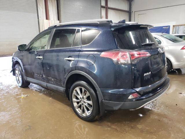  TOYOTA RAV4 2018 Granatowy