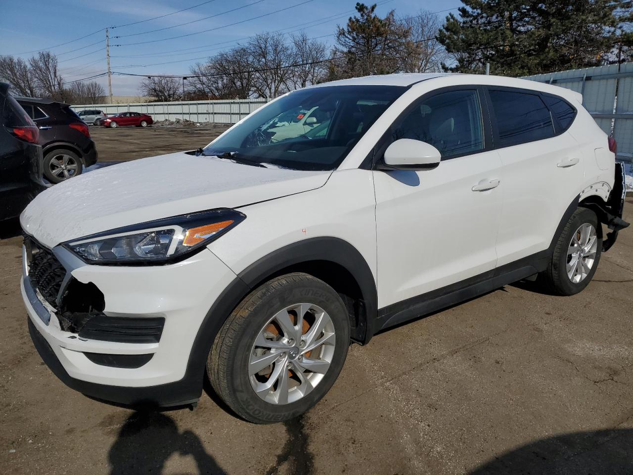 2021 Hyundai Tucson - Image 1