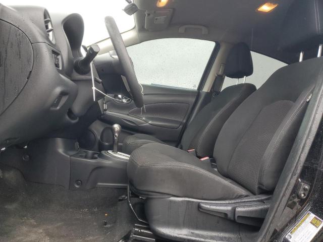  NISSAN VERSA 2018 Black